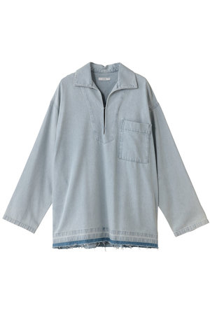 CLANE オーバーカラーブラウス セール】【CLANE/クラネ】C OVER SHIRT/C オーバーシャツ