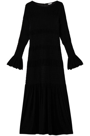 CLANE クラネ　SHIRRING LONG ONEPIECE item354109621001-1-2.jpg