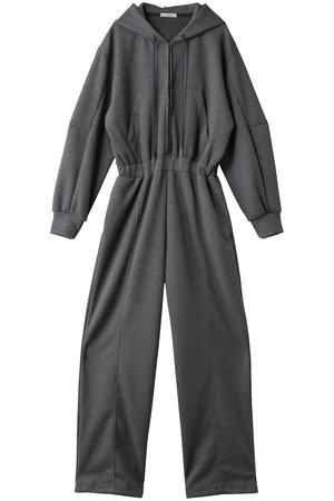 CLANE(クラネ)｜HOODED SWEAT ALL IN ONE/GRAY の通販｜ELLESHOP