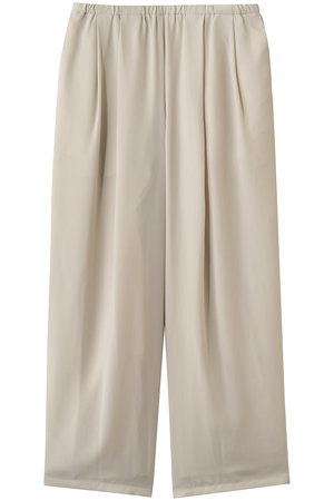 CLANE(クラネ)｜DRAWSTRING LOOSE TUCK PANTS/IVORY の通販｜ELLESHOP
