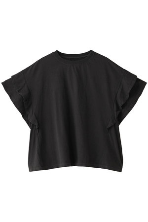 アップサイクルリノ 天竺ラッフルTシャツ