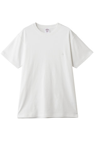 新品タグ付BrooksBrothersコットンスムースクルーネックロングスリーブ コットンスムース クルーネック ロングスリーブ Tシャツ | Brooks