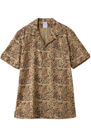 美品 22ss SOPHNET. (J) ペイズリー ビッグ プルオーバーシャツ Brooks Brothers(ブルックス ブラザーズ)｜【MEN】コットン ブロック