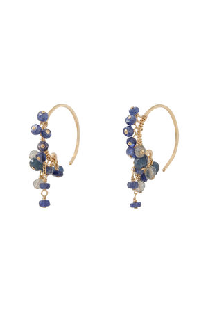 luijewelry lui jewelry スモーリスト フープピアス NATURALI JEWELRY(ナチュラリ ジュエリ)｜Steady フープピアス