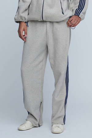 INSCRIRE(アンスクリア)｜Fleece ルーズ フィット トラック パンツ