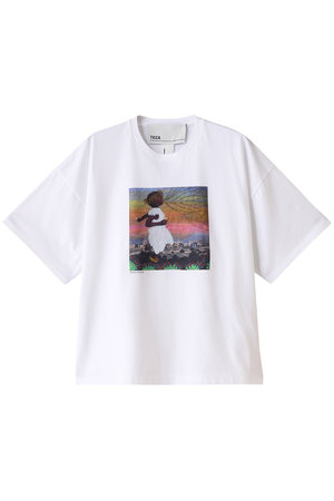 TICCA(ティッカ)｜JOANA CHOUMALI コラボチャリティーTシャツ/ホワイト の通販｜ELLESHOP・(エル・ショップ)