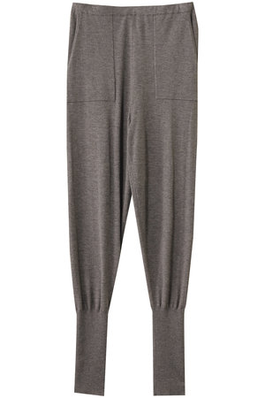 TICCA(ティッカ)｜ジョッパーズニットパンツ/モカ の通販｜ELLESHOP