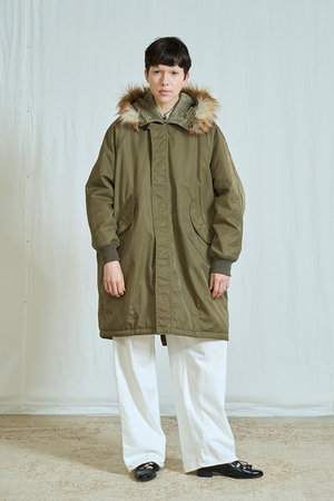 TICCA(ティッカ)｜【予約販売】モッズコート/モカ の通販｜ELLESHOP
