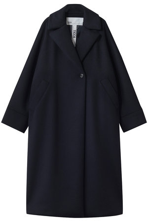 TICCA(ティッカ)｜【予約販売】ロングテントコート/ネイビー の通販