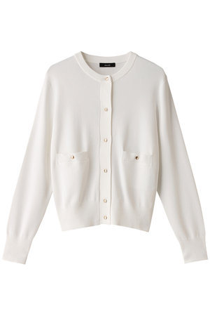 allureville(アルアバイル)｜ポケットクルーCD A/オフホワイト の通販