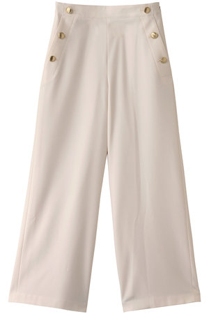 allureville(アルアバイル)｜TRウラキモウマリンパンツ/オフホワイト