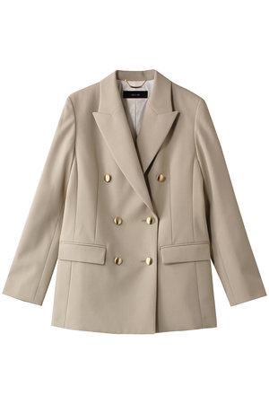 allureville(アルアバイル)｜リオペルダブルブレスト6釦ジャケット