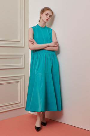 allureville(アルアバイル)｜【Loulou Willoughby】バックリボンタフタ