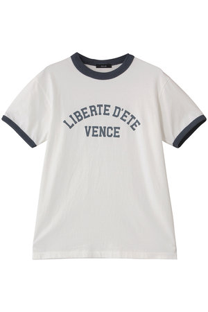 allureville(アルアバイル)｜ヴィンテージライクリンガーTシャツ