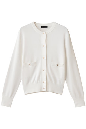 allureville(アルアバイル)｜ポケットクルーCD A/オフホワイト の通販