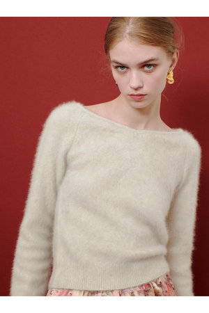 allureville(アルアバイル)｜【Loulou Willoughby】カシミヤブレンド