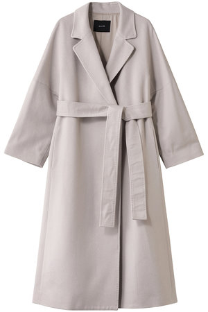 allureville(アルアバイル)｜WEB限定 カシミヤビーバーコート/ピンク