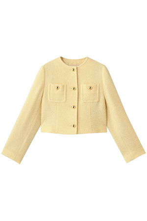 アルアバイル　ルルウィルビー ブークレーノーカラージャケット ブークレーノーカラージャケット|allureville OFFICIAL SITE / ONLINE