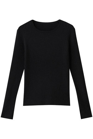 美品 LOULOU WILLOUGHBY サイドシームパフプルオーバー 黒 2 極美品⭕️LOULOU WILLOUGHBY サイドシームパフプルオーバー 2 LOULOU