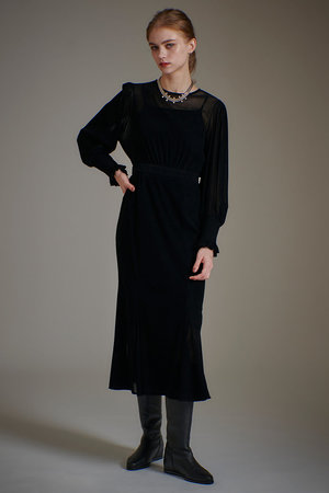 allureville(アルアバイル)｜【LOULOU WILLOUGHBY】チュールフロッキー