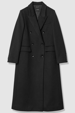 allureville(アルアバイル)｜カシミヤ混ロングチェスターコート