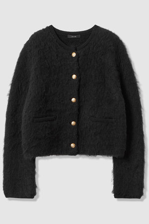 allureville(アルアバイル)｜【予約販売】シャギーニットカーディガン