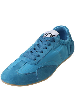 allureville(アルアバイル)｜【JFK】SNEAKER/ブルー の通販｜ELLESHOP