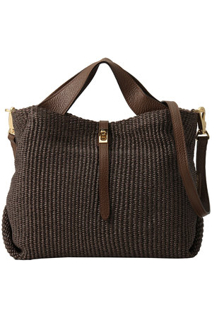 allureville フード付きベストサイズ2 新品、現行販売品タークブラウン allureville(アルアバイル)｜【VIOLAd'ORO】ベルテッドサンドロカゴ