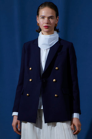 ジャケット・アウター allureville allureville(アルアバイル)｜【予約販売】マットクロスダブル