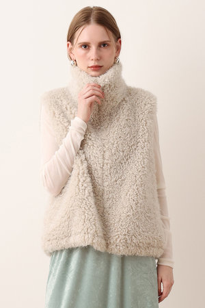 allureville(アルアバイル)｜【予約販売】フェイクカシミヤスタンド