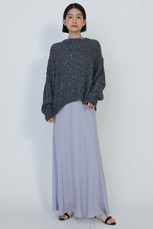 プルミエアロンディスモン　ロングスカート　プリーツ 1er Arrondissement(プルミエ アロンディスモン)｜キュプラ