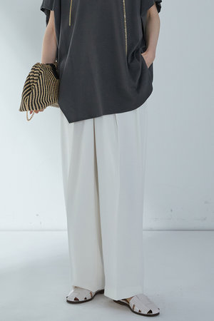 1er Arrondissement(プルミエ アロンディスモン)｜2タックツイルパンツ