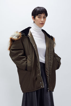 1er Arrondissement ブラウン ジャケット 毛98% サイズ38 1er Arrondissement(プルミエ アロンディスモン)｜【TICCA】ミリタリー