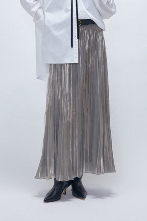 1er Arrondissement ミルフィーユプリーツスカート 1er Arrondissement（プルミエアロンディスモン）の「ミルフィーユ