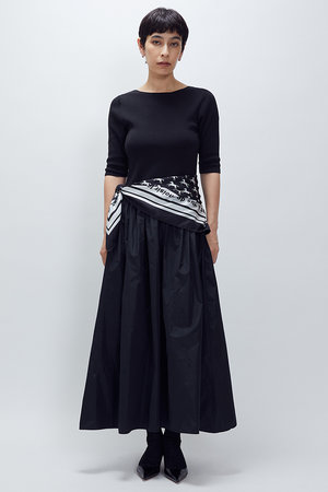 極美品✨24AW✨プルミエアロンディスモン タフタコート ブラック 定価10万 タフタコート】｜1er Arrondissement（プルミエ アロンディス