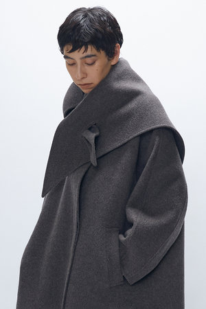 極美品　24SS　プルミエアロンディスモン　ウールドスキンダブルジャケット 1er Arrondissement(プルミエ アロンディスモン)｜TOPダブルビーバー