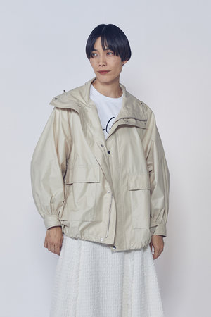 の*こ様 ラスト1点　lumier レースドッキングブルゾン　リュミエ同型　ベー 予約]レースドッキングブルゾン/beige – Lumier