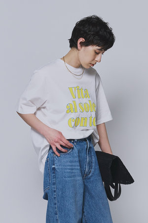 1er Arrondissement(プルミエ アロンディスモン)｜ロゴプリントT 