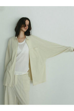 ETRE TOKYO(エトレトウキョウ)｜フロントファスナーカットシャツ