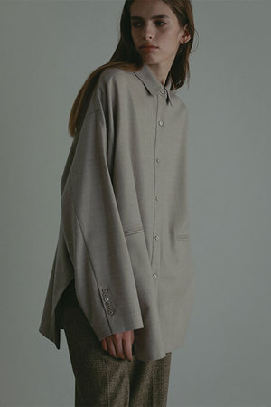 エトレトウキョウ ETRE TOKYO(エトレトウキョウ)｜ハイカウントフラノオーバーサイズ