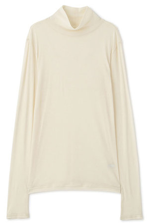 ETRE TOKYO(エトレトウキョウ)｜バーサタイルハイネックシアーロンTee