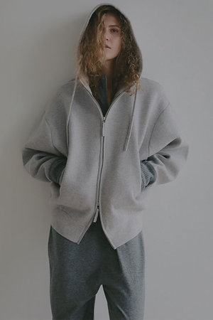 ETRE TOKYO(エトレトウキョウ)｜ダブルフェイスオーバーサイズニット