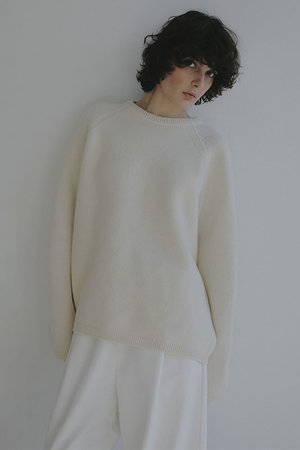 ETRE TOKYO(エトレトウキョウ)｜リバーシブルボックスニットプル