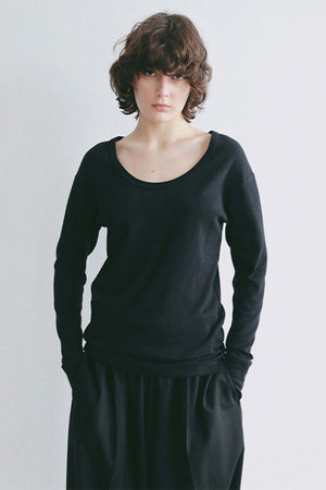 ETRE TOKYO(エトレトウキョウ)｜オーガニックコットンUネックロンTee