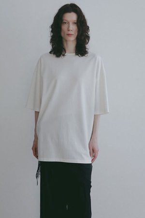 ETRE TOKYO(エトレトウキョウ)｜キュプラジャージオーバーサイズTee