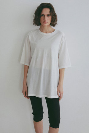 ETRE TOKYO(エトレトウキョウ)｜エアリーコットンオーバーサイズTee