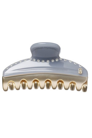 アレクサンドルドゥパリカメリアクリップ　グレー アレクサンドルドゥパリ カメリアクリップ グレー