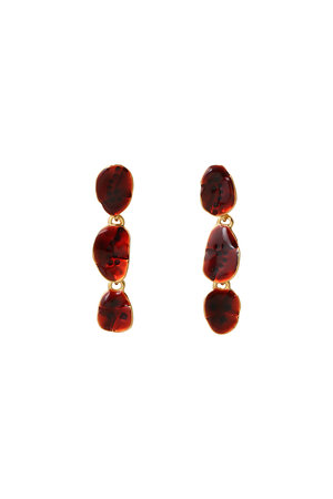 CECILE ET JEANNE(セシル・エ・ジャンヌ)｜エマイユ ルージュ 3連