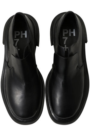 ph7+(ピアッカセッテ)｜スリッポンシューズ/ブラック の通販｜ELLESHOP
