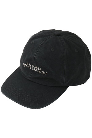 KIJIMA TAKAYUKI(キジマ タカユキ)｜DUCK SULFER DYED 6PANEL CAP